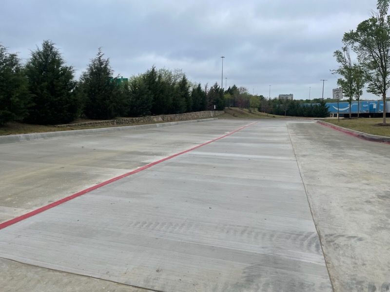 Caststone concrete project 356