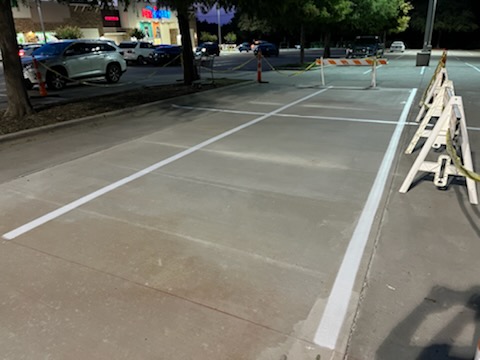 Caststone concrete project 364