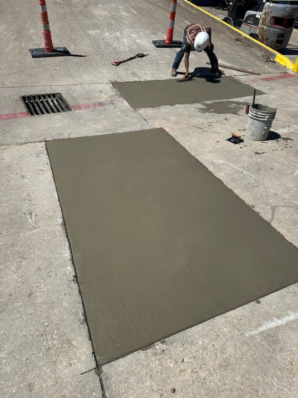 Caststone concrete project 366