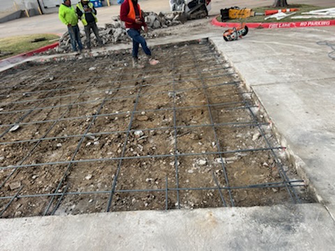 Caststone concrete project 376