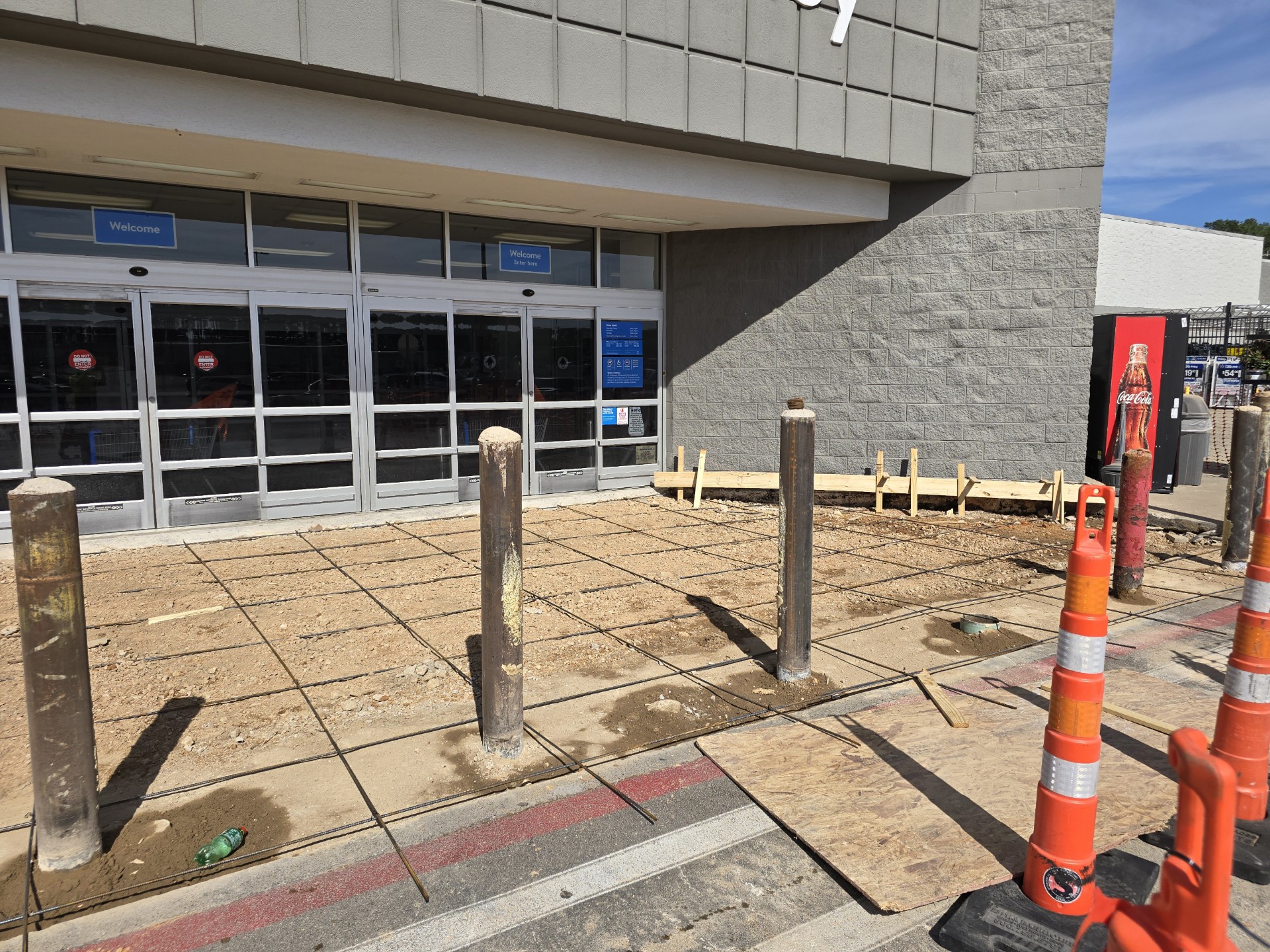 Caststone concrete project 379