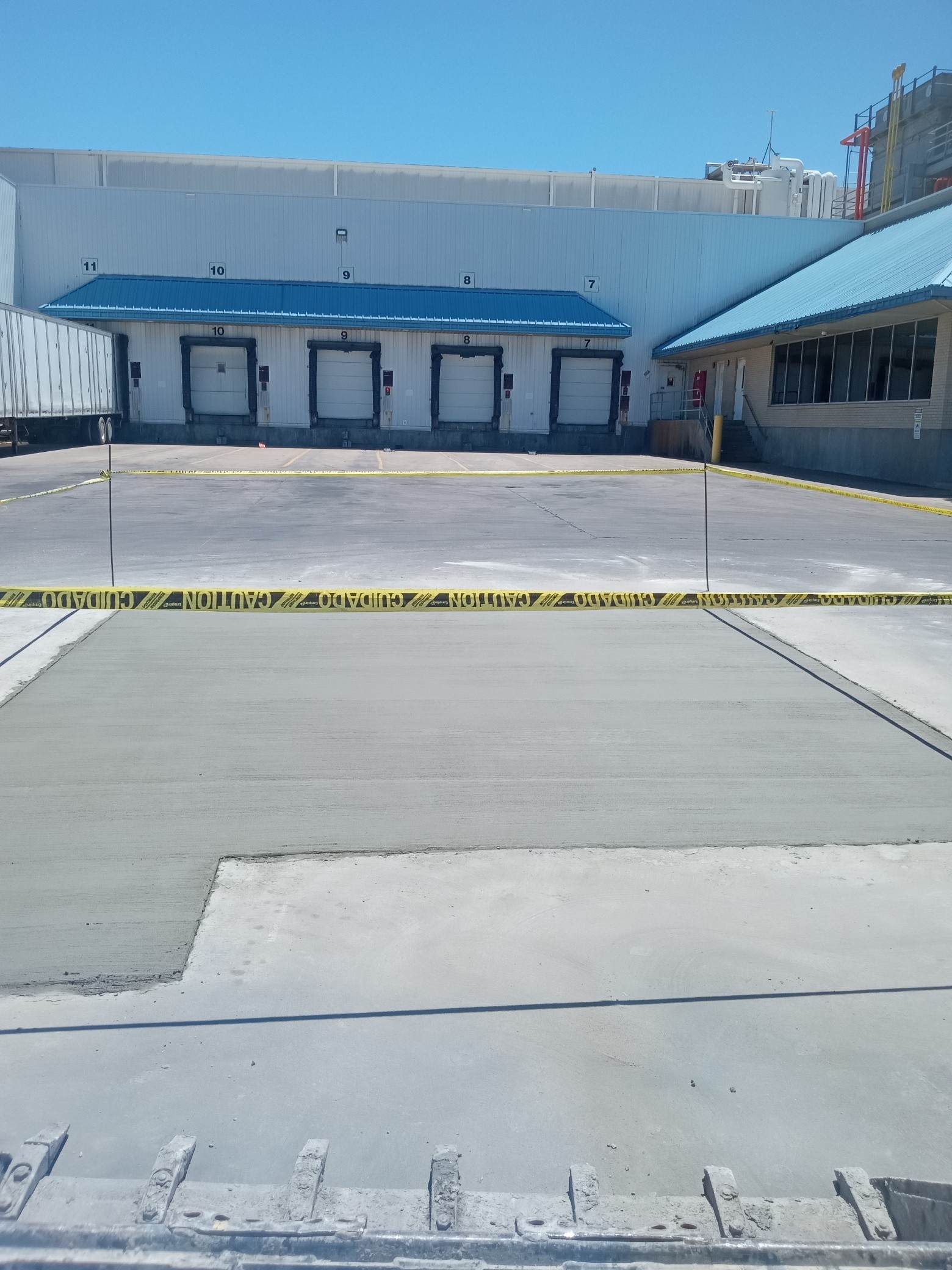 Caststone concrete project 381