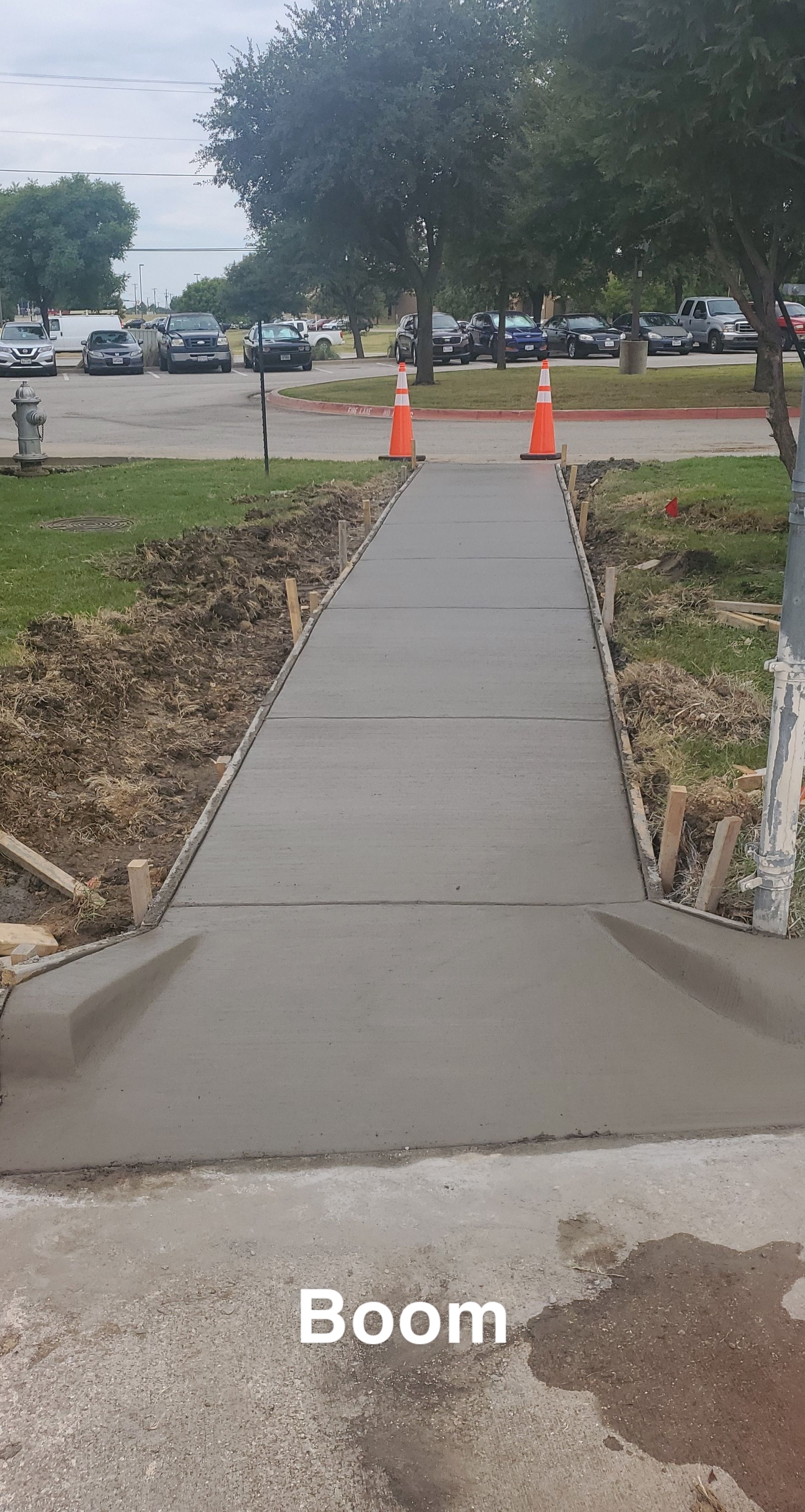 Concrete Sidewalks