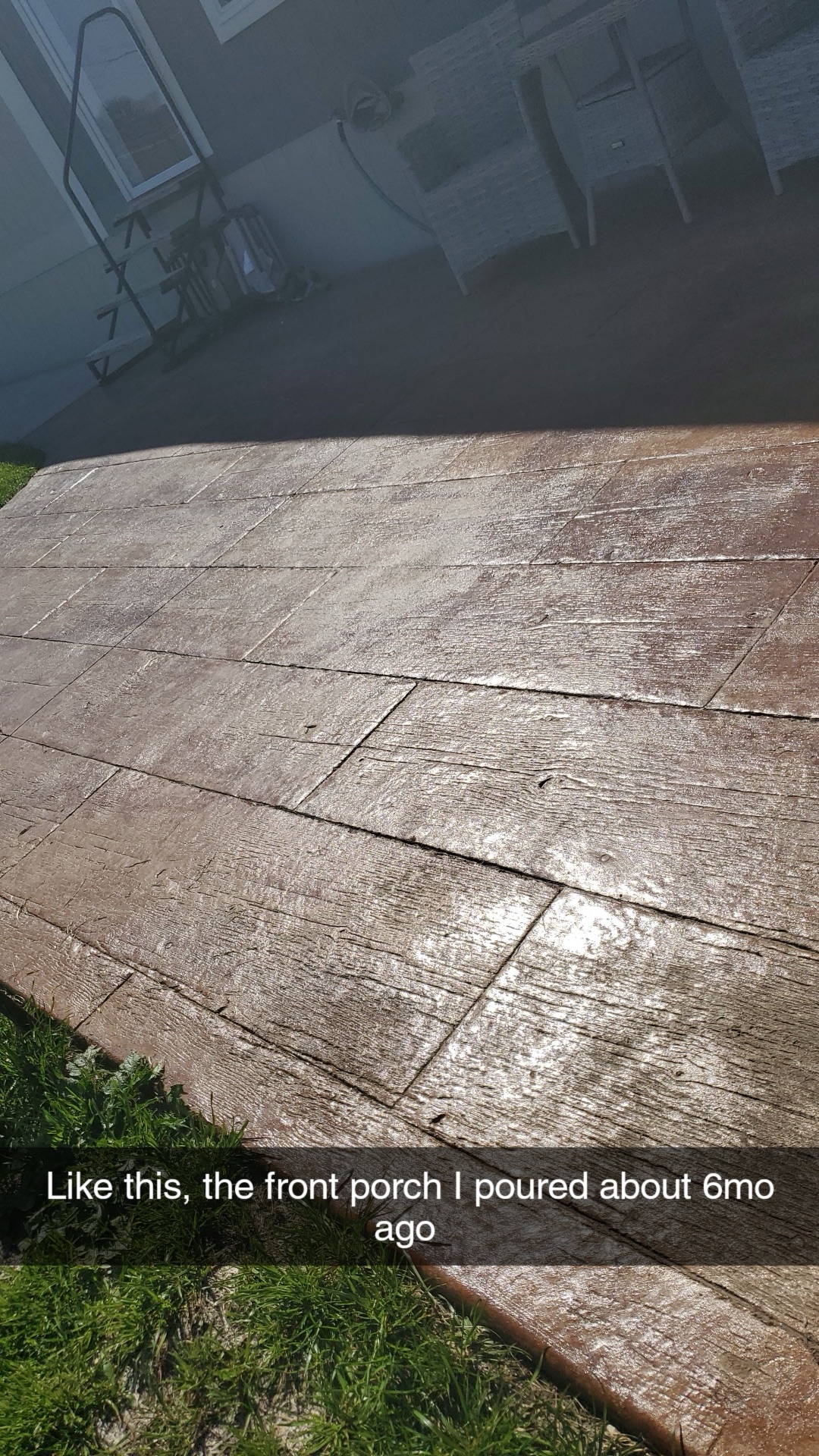 Caststone concrete project 384