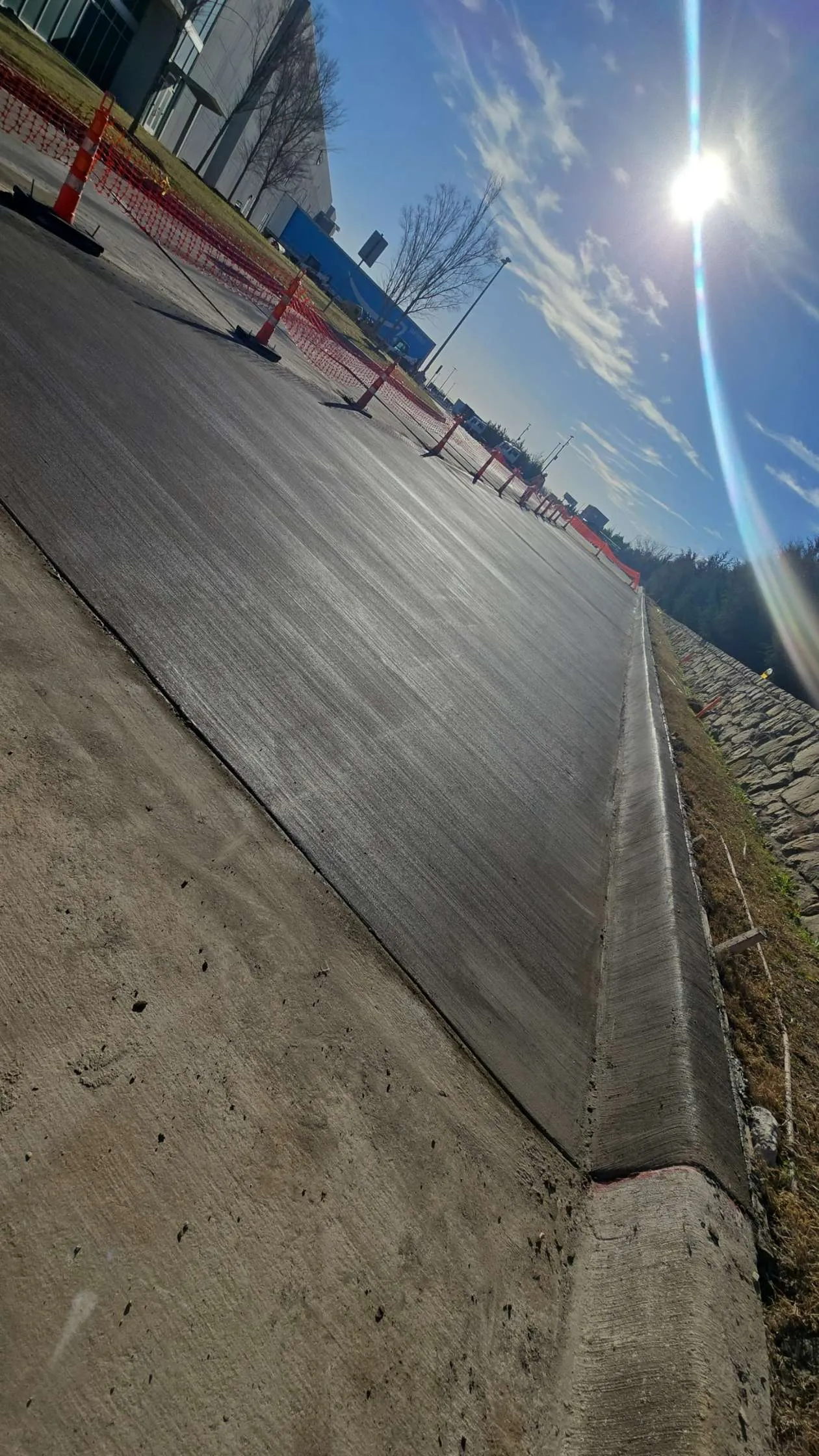 Caststone concrete project 385