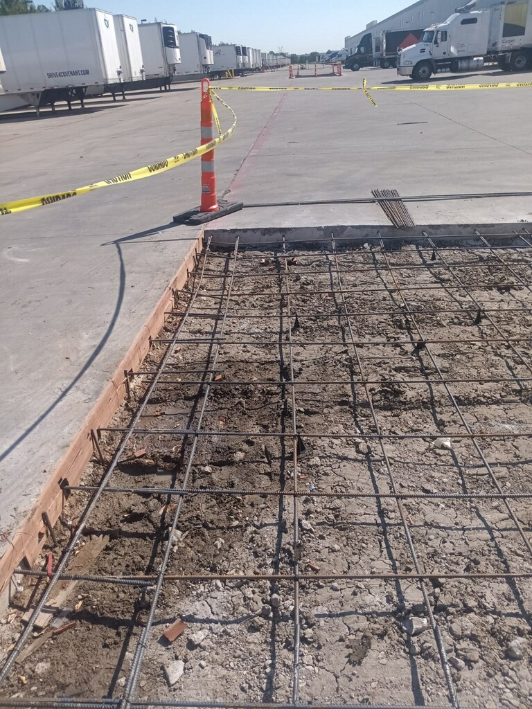 Caststone concrete project 387